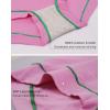 imageINNERSY Womens Cotton Boyshorts Underwear Soft Moisture Wicking Boxer Briefs 4PackFresh Candy