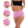 imageINNERSY Womens Cotton Boyshorts Underwear Soft Moisture Wicking Boxer Briefs 4PackFresh Candy