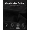 imageINNERSY Womens Cotton Boyshorts Underwear Soft Moisture Wicking Boxer Briefs 4PackShadow Basic