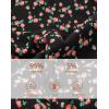 imageINNERSY Womens Cotton Lace Period Underwear Postpartum Hipster Panties Menstrual Bikini Briefs 3 PackBlossom Star