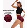 imageINNERSY Womens Cotton Underwear Super High Waisted Briefs Soft Full Coverage Panties 4 PackDark Basics