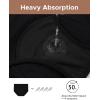 imageINNERSY Womens High Waisted Period Underwear Heavy Flow Postpartum Menstrual Panties 3PackBlack