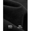 imageINNERSY Womens High Waisted Period Underwear Heavy Flow Postpartum Menstrual Panties 3PackBlack