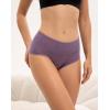 imageINNERSY Womens High Waisted Period Underwear Heavy Flow Postpartum Menstrual Panties 3PackFresh Vibrant