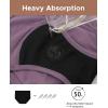 imageINNERSY Womens High Waisted Period Underwear Heavy Flow Postpartum Menstrual Panties 3PackFresh Vibrant
