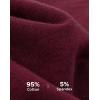 imageINNERSY Womens High Waisted Period Underwear Heavy Flow Postpartum Menstrual Panties 3PackVintage Dark
