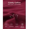 imageINNERSY Womens High Waisted Underwear Cotton Panties Regular ampamp Plus Size 5PackBasics