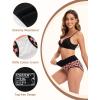 imageINNERSY Womens High Waisted Underwear Cotton Panties Regular ampamp Plus Size 5PackChessboard