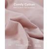 imageINNERSY Womens High Waisted Underwear Cotton Panties Regular ampamp Plus Size 5PackLight Mist