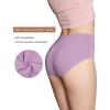 imageINNERSY Womens High Waisted Underwear Cotton Panties Regular ampamp Plus Size 5PackStyle 1