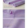 imageINNERSY Womens High Waisted Underwear Cotton Panties Regular ampamp Plus Size 5PackStyle 1