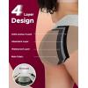 imageINNERSY Womens Period Underwear High Waisted Postpartum Menstrual Panties 3 PackAutumnal Equinox