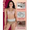 imageINNERSY Womens Period Underwear High Waisted Postpartum Menstrual Panties 3 PackAutumnal Equinox