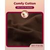 imageINNERSY Womens Period Underwear High Waisted Postpartum Menstrual Panties 3 PackCoffee Gradient