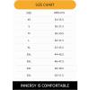 imageINNERSY Womens Period Underwear High Waisted Postpartum Menstrual Panties 3 PackDark Vintage