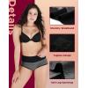 imageINNERSY Womens Period Underwear High Waisted Postpartum Menstrual Panties 3 PackSummer Equinox