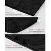 imageINNERSY Womens Plus Size Floral Lace Nylon Underwear High Waisted Panties 3PackBlack