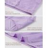 imageINNERSY Womens Plus Size Floral Lace Nylon Underwear High Waisted Panties 3PackLavender Blush