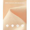 imageINNERSY Womens Plus Size XL5XL Cotton Underwear High Waisted Briefs Panties 4PackBeige