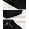 imageINNERSY Womens Plus Size XL5XL Cotton Underwear High Waisted Briefs Panties 4PackBlack