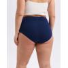 imageINNERSY Womens Plus Size XL5XL Cotton Underwear High Waisted Briefs Panties 4PackEarthy Sunset