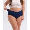 imageINNERSY Womens Plus Size XL5XL Cotton Underwear High Waisted Briefs Panties 4PackEarthy Sunset