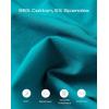 imageINNERSY Womens Plus Size XL5XL Cotton Underwear High Waisted Briefs Panties 4PackMint Sky