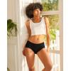 imageINNERSY Womens Seamless No Show Hipster Panties Invisible Light Underwear 3Pack3 Black