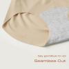 imageINNERSY Womens Seamless No Show Hipster Panties Invisible Light Underwear 3PackBlackNude