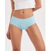 imageINNERSY Womens Seamless No Show Hipster Panties Invisible Light Underwear 3PackIcy Blue