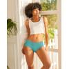 imageINNERSY Womens Seamless No Show Hipster Panties Invisible Light Underwear 3PackIcy Blue
