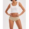 imageINNERSY Womens Seamless No Show Hipster Panties Invisible Light Underwear 3PackNude Dip