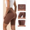 imageINNERSY Womens Slip Shorts for Under Dresses High Waisted Summer Shorts 3PackBlackCafeLight Beige