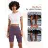 imageINNERSY Womens Slip Shorts for Under Dresses High Waisted Summer Shorts 3PackMorandi