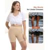 imageINNERSY Womens Slip Shorts for Under Dresses High Waisted Summer Shorts 3PackNude