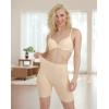 imageINNERSY Womens Slip Shorts for Under Dresses High Waisted Summer Shorts 3PackNude