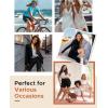 imageINNERSY Womens Slip Shorts for Under Dresses High Waisted Summer Shorts 3PackPink Basics