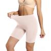 imageINNERSY Womens Slip Shorts for Under Dresses High Waisted Summer Shorts 3PackPink Basics