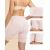 imageINNERSY Womens Slip Shorts for Under Dresses High Waisted Summer Shorts 3PackPink Basics