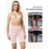 imageINNERSY Womens Slip Shorts for Under Dresses High Waisted Summer Shorts 3PackPink Basics