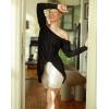 imageINNERSY Womens Slip Shorts for Under Dresses High Waisted Summer Shorts 3PackWhite