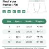 imageINNERSY Boys Underwear Bamboo Viscose Boxer Briefs Breathable Boxer Shorts Aged 618 6PackOcean Sunset
