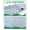 imageINNERSY Boys Underwear Bamboo Viscose Boxer Briefs Breathable Boxer Shorts Aged 618 6PackOcean Sunset