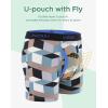 imageINNERSY Boys Underwear Breathable Quick Dry Boxer Briefs with Fly for 618 Teen Boys 4 PackGeometric Patterns