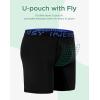 imageINNERSY Boys Underwear Soft Quick Dry Boxer Briefs 2 PacksBlack