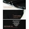 imageINNERSY Girls Boyshorts Underwear Cotton Period Panties for Teen 816 Backup Protection 3 Pack3 Black
