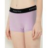 imageINNERSY Girls Boyshorts Underwear Cotton Period Panties for Teen 816 Backup Protection 3 PackPurpleGreenGrey