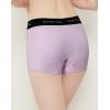 imageINNERSY Girls Boyshorts Underwear Cotton Period Panties for Teen 816 Backup Protection 3 PackPurpleGreenGrey