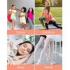 imageINNERSY Girls Boyshorts Underwear Soft Cotton Panties Size 816 for Teens 5PackBlush Petal