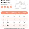 imageINNERSY Girls Period Underwear Cotton Boyshorts for Teen Aged 816 Panties 3 PackBlackLight GreyGreen
